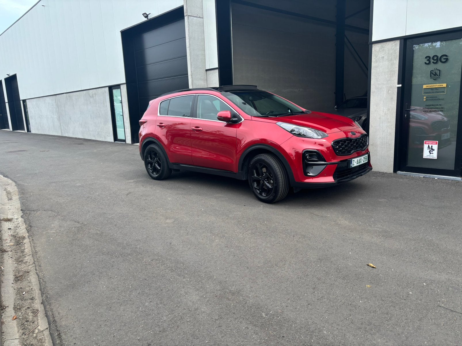 Kia Sportage GT + Black Line 1.6, Autos, Achat, Euro 6, Boîte manuelle, Noir