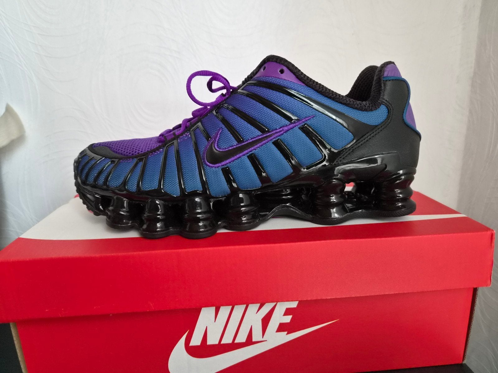 sport schoenen Nike, Ophalen