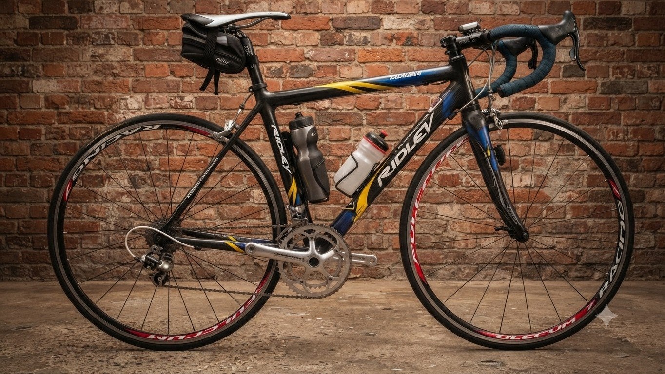 Ridley Excalibur, Fietsen en Brommers, Ophalen