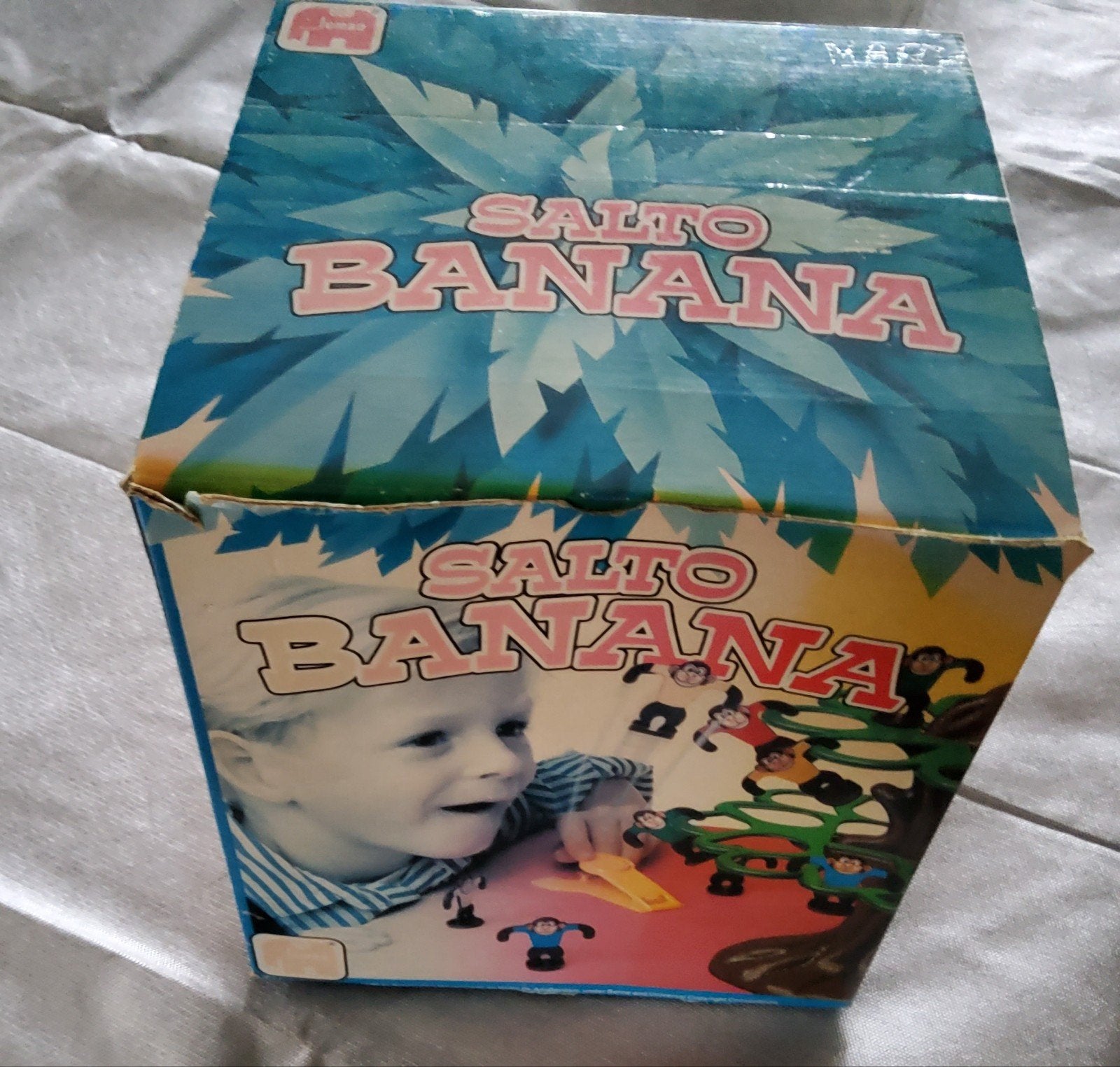 Salto Banana - Jumbo - Apen spel (Vintage), Ophalen, Gebruikt, Jumbo