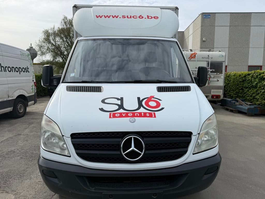 Mercedes Sprinter 313cdi grande caisse+Hayon 2009, Auto's, Handgeschakeld, Te koop, Elektrisch, Bedrijf