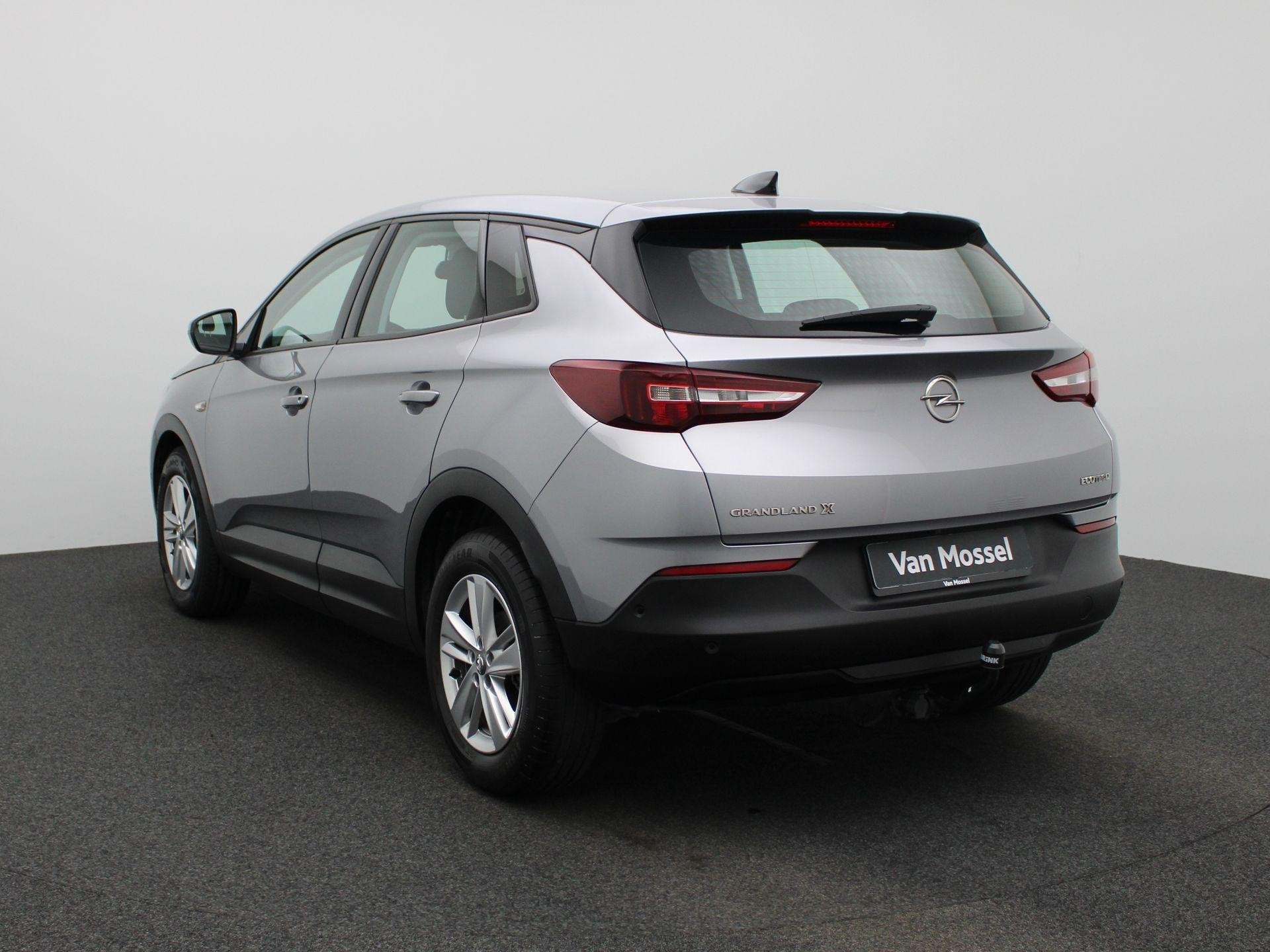 Opel Grandland X 1.5 Turbo ECOTEC D S/S MT6 Edition, Autos, Opel, 1360 kg, Argent ou Gris, Achat, Entreprise