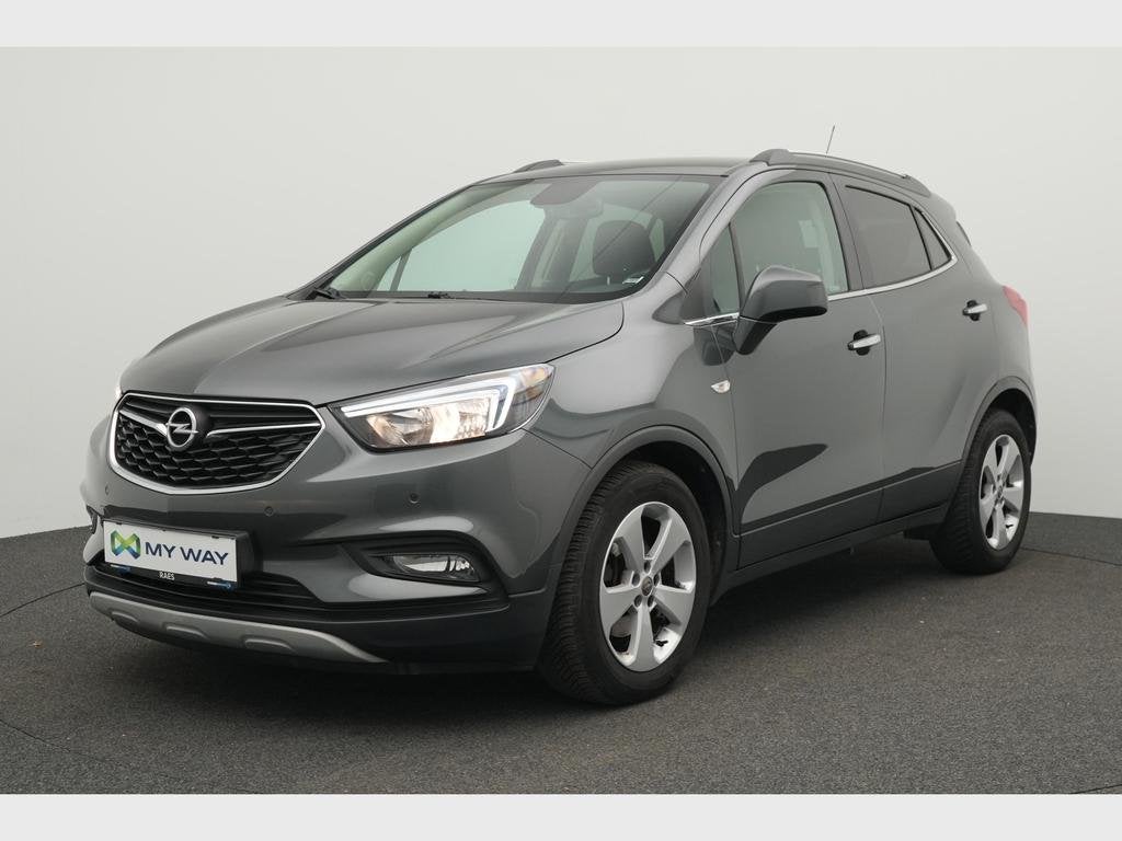 Opel Mokka X Mokka X 1.4 Turbo Black Edition, Auto's, Opel, Airbags, Overige modellen, SUV of Terreinwagen, Zilver of Grijs