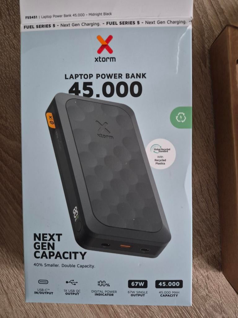 Banque d'alimentation Xtorm 45000 mAh, Enlèvement, Neuf, Xtorm