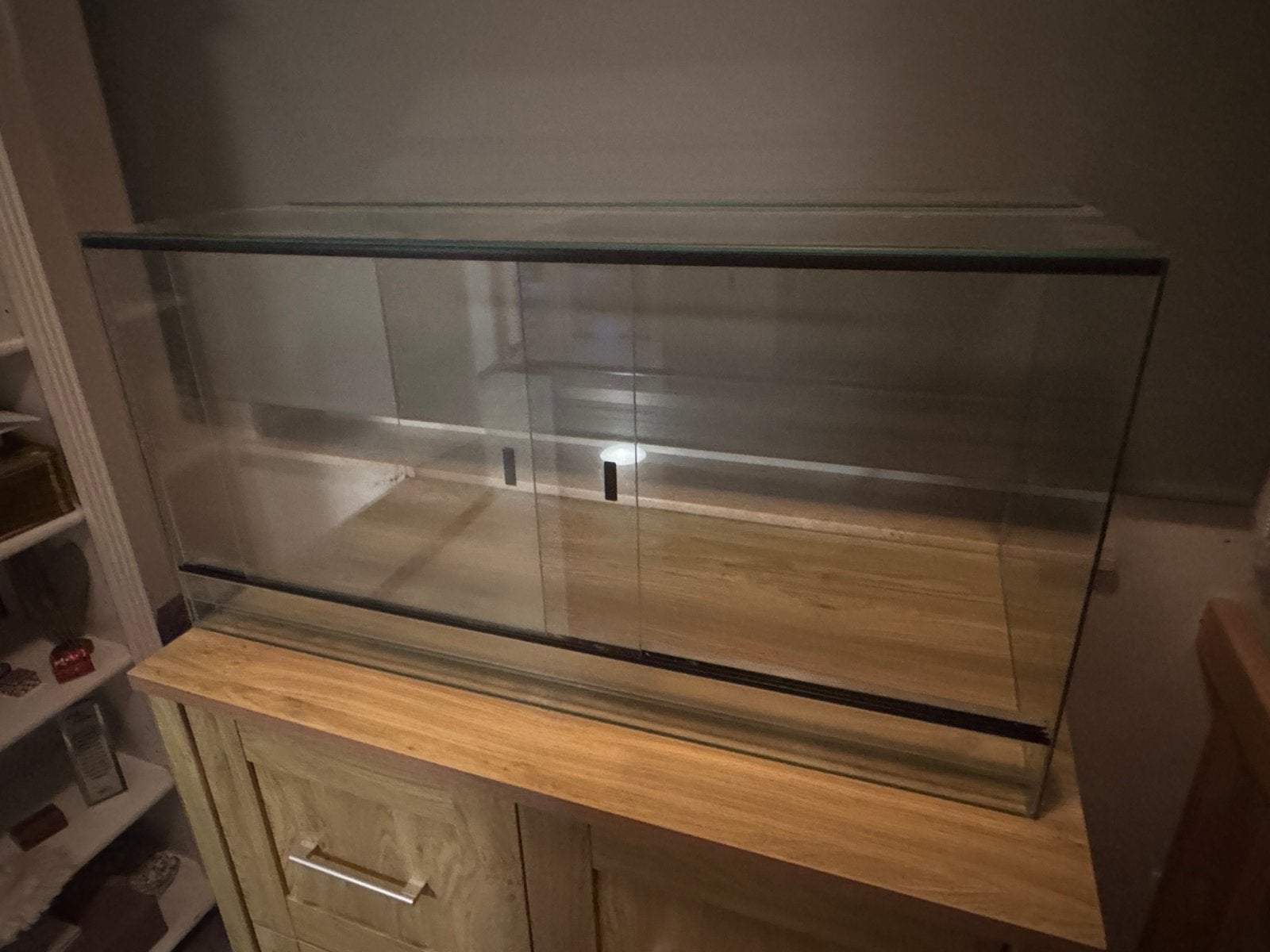 Terrarium 100x50x50, Dieren en Toebehoren, Ophalen