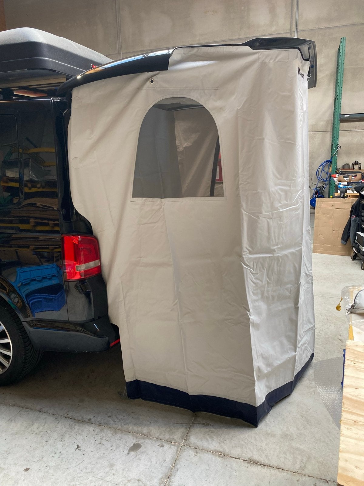 Volkswagen VanShower achtertent / douchetent T5 T6, Ophalen