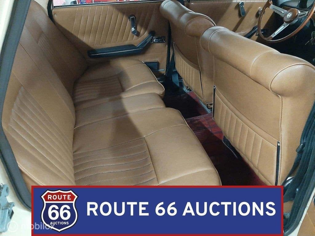 Alfa Romeo 1750 Berlina | 1969 | Route 66 Auctions, foto 8