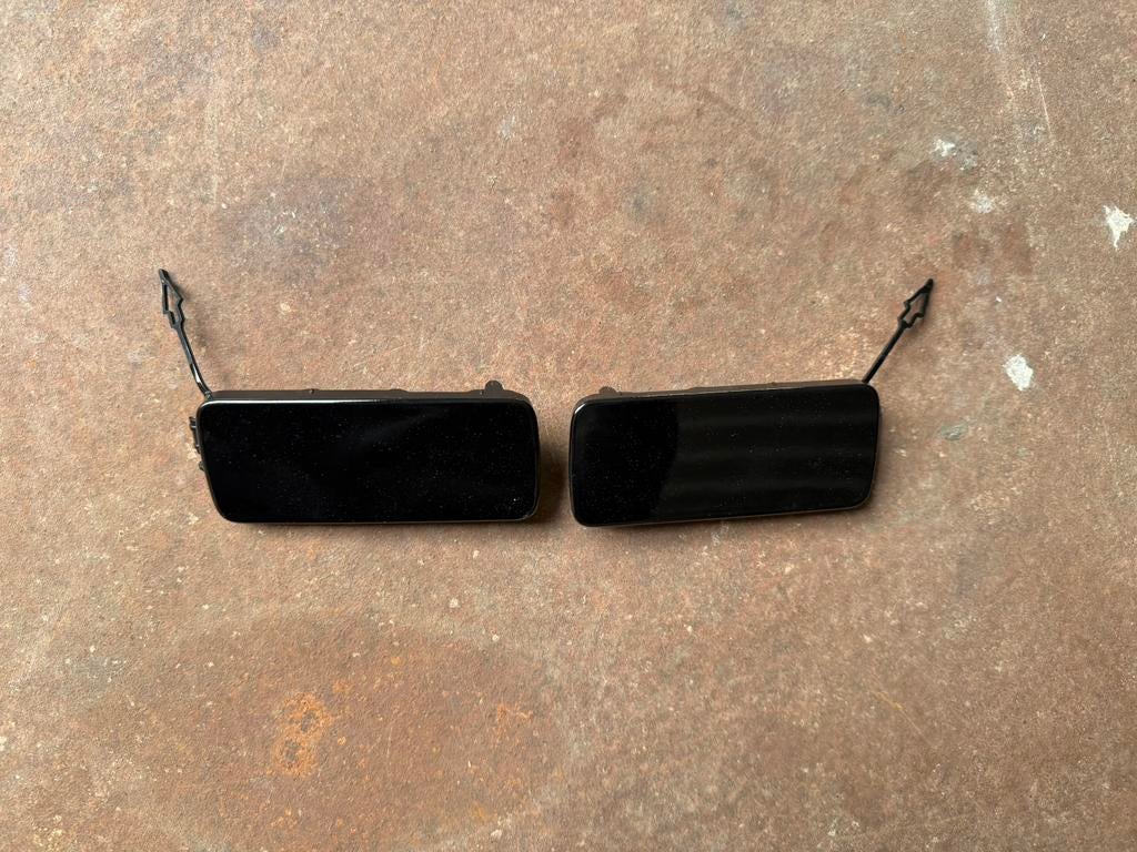 Defender set afdekplaat sleepoog - NIEUW, Ophalen, Nieuw, Land Rover