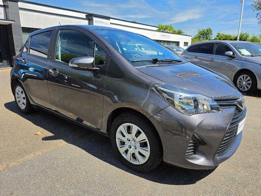 Toyota Yaris 1.33i, 2016, 61.300km, AC, Keuring, 1j Garantie, Auto's, Voorwielaandrijving, Stof, Euro 6, 4 cilinders