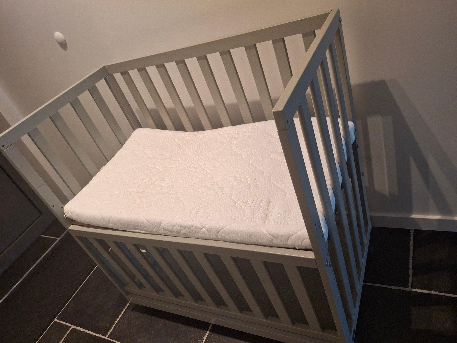 Co sleeper childwood, Ophalen