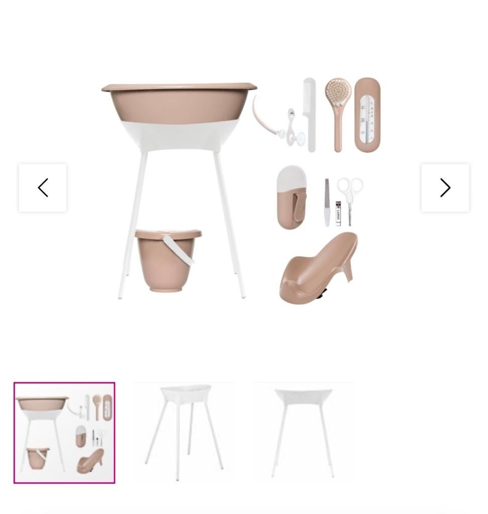 Baby badje luma, Kinderen en Baby's, Badjes en Verzorging, Zo goed als nieuw, Badje, Standaard, Ophalen
