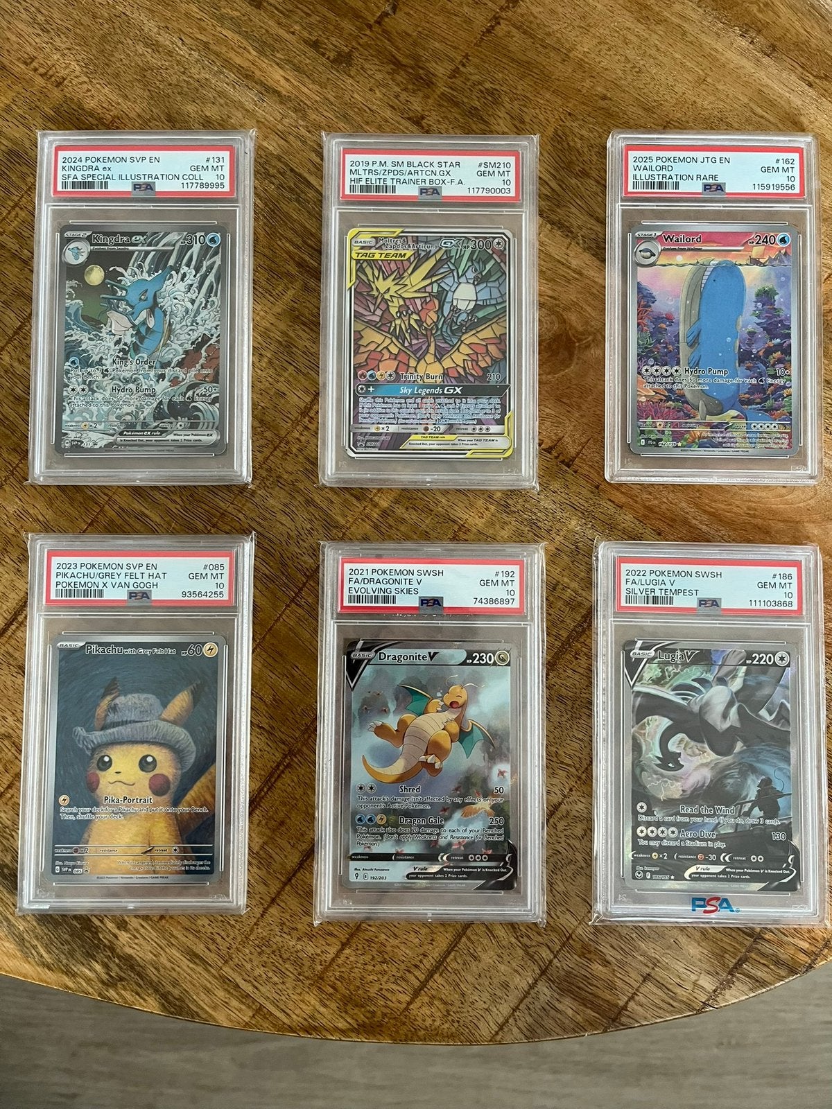 Pokemon slabs te koop, Ophalen of Verzenden, Zo goed als nieuw