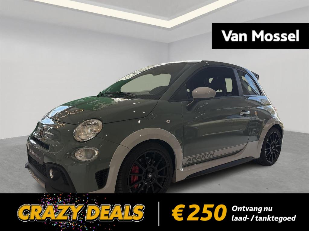 Abarth 500 1.4 T-Jet 695 132kW 70° Anniversario, Auto's, Voorwielaandrijving, 4 zetels, Stof, 4 cilinders