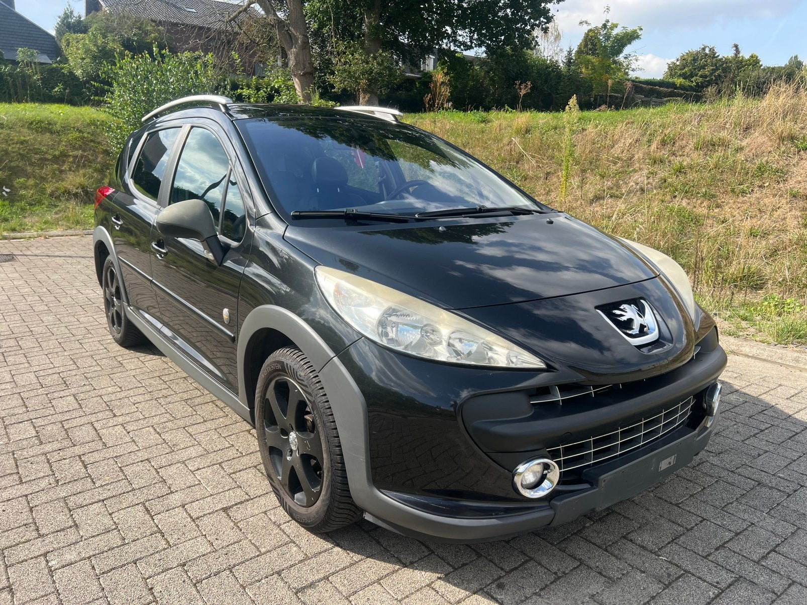 Peugeot 207/1.6HDI/2008/255.000Km/Euro4/Airco/Carnet, Achat, Entreprise, Boîte manuelle, Entretenue par le concessionnaire