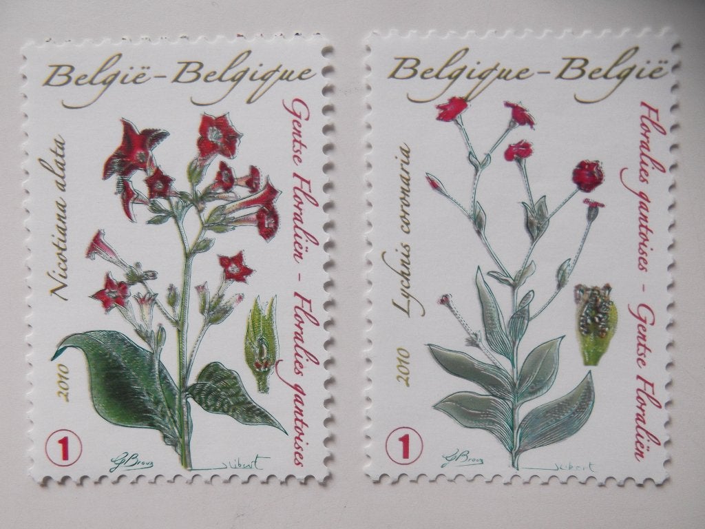 4000-4001 Siertabak; Prikneus MNH, Ophalen of Verzenden, Postfris, Frankeerzegel