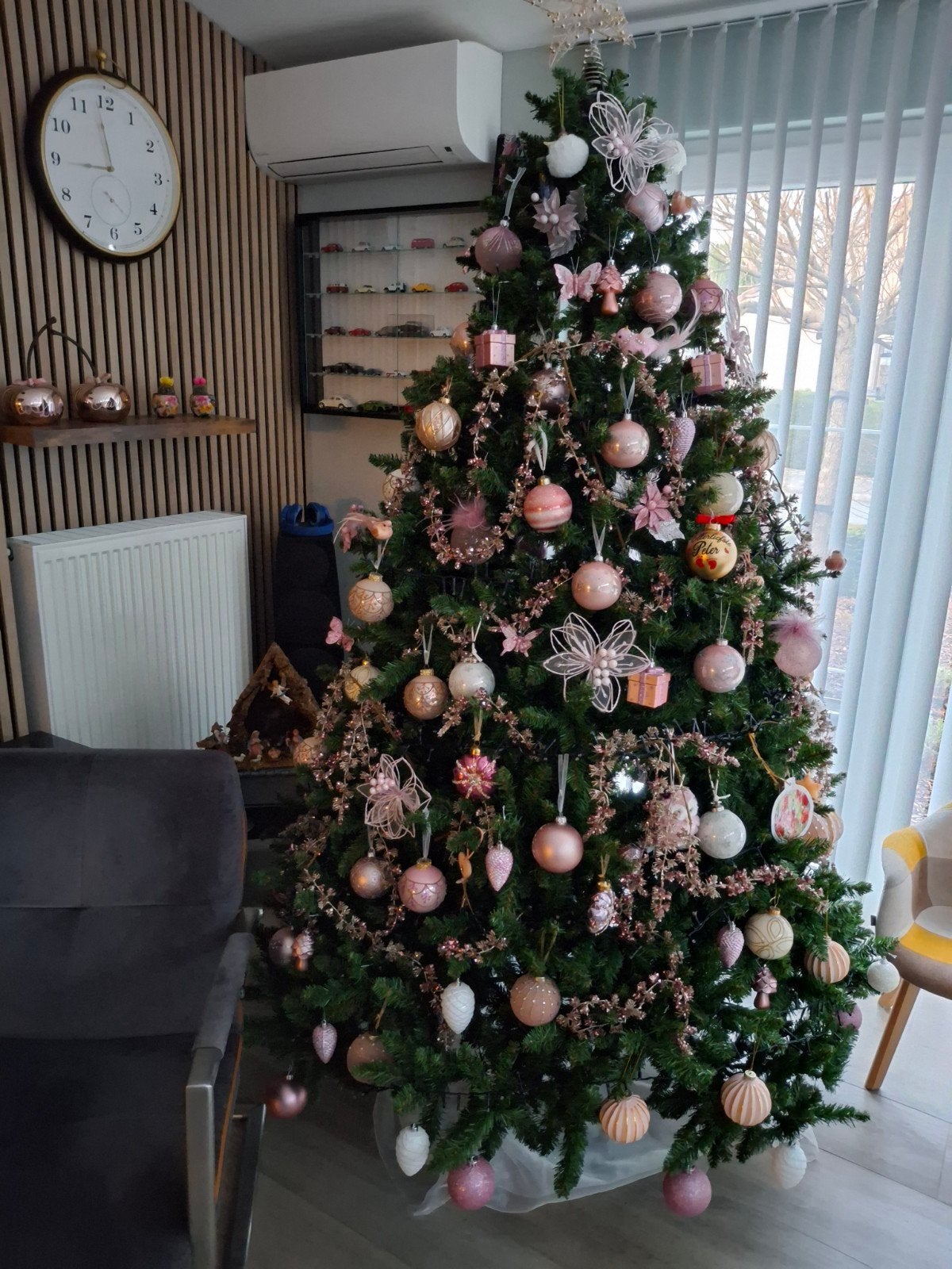 arbre de Noël, Intérieur, Comme neuf, Enlèvement, 200 cm