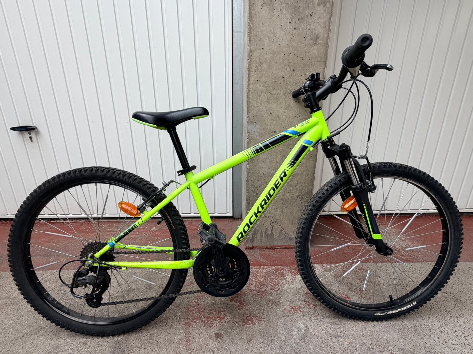 Mountainbike voor kinderen 9-12 jaar ., Fietsen en Brommers, Ophalen, Gebruikt, Velgrem