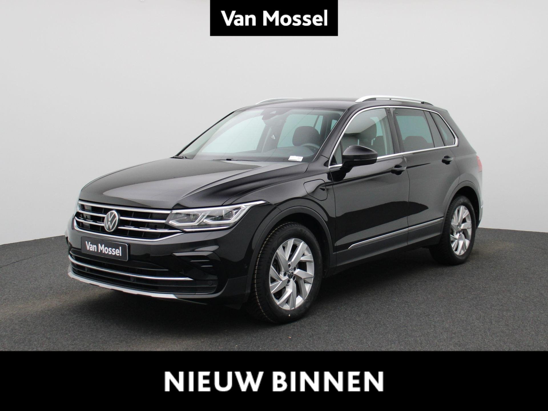 Volkswagen Tiguan 1.4 eHybrid DSG Elegance MEMORY SEATS | TR, Auto's, Zwart, Zwart, Plug-in hybride, Bedrijf
