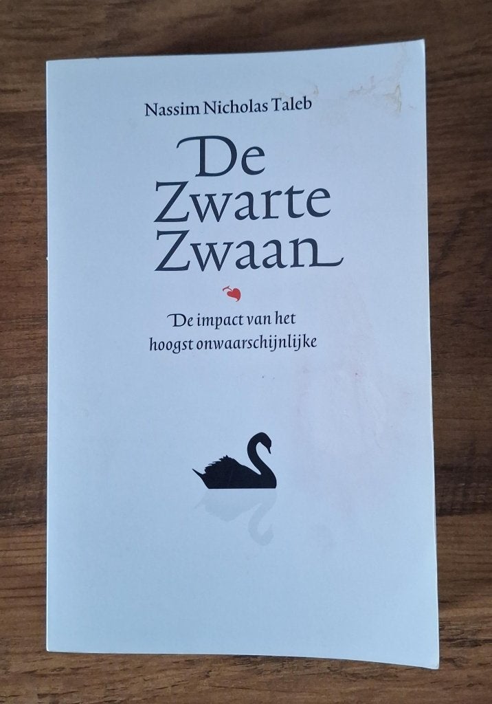De Zwarte Zwaan-Nassim Nicholas Taleb, Ophalen of Verzenden