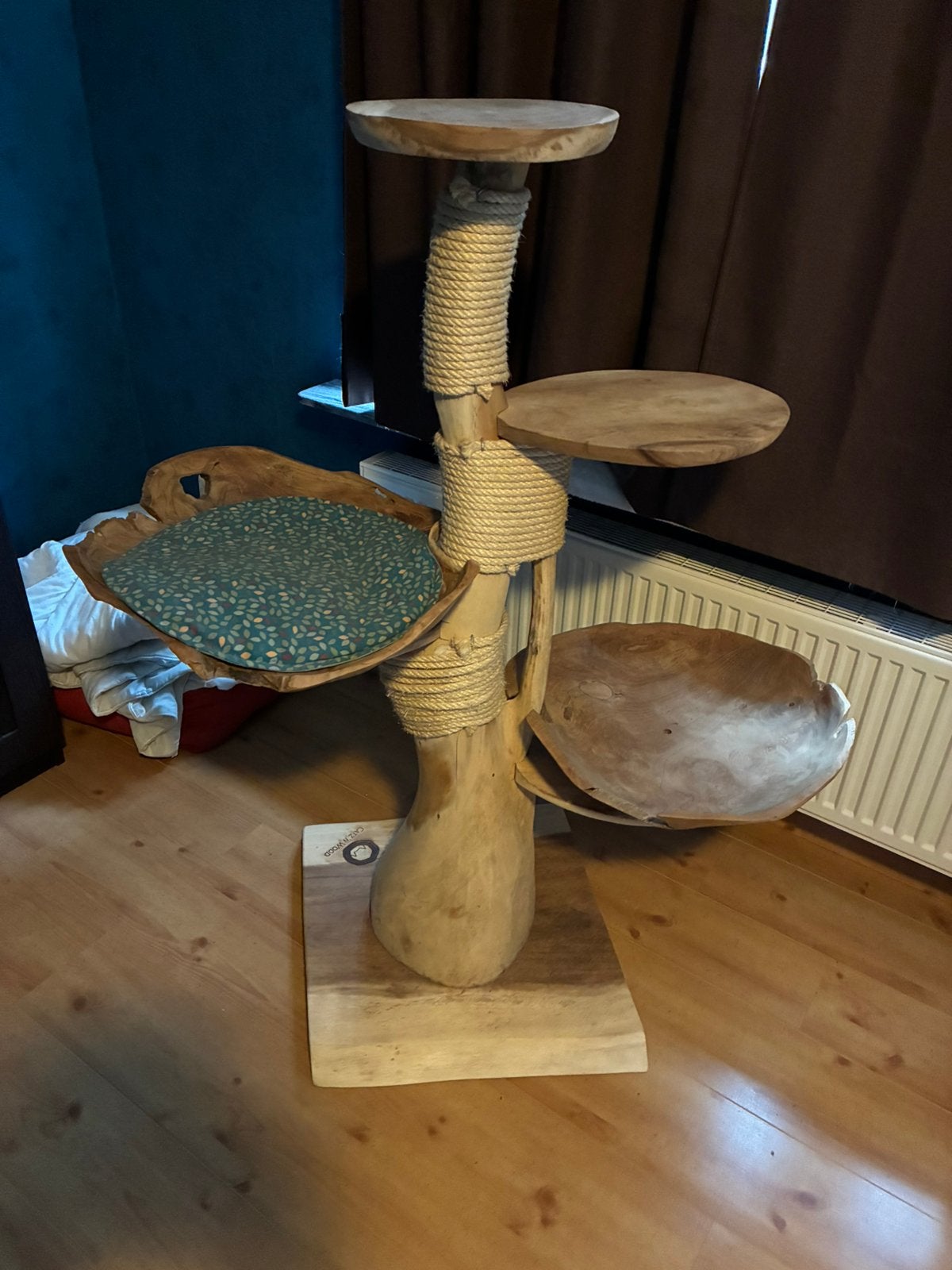 Krappaal voor katten, Dieren en Toebehoren, Krabmeubelen, Ophalen, Gebruikt