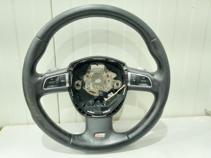 Stuurwiel van een Audi S4, Gebruikt, -, -, -