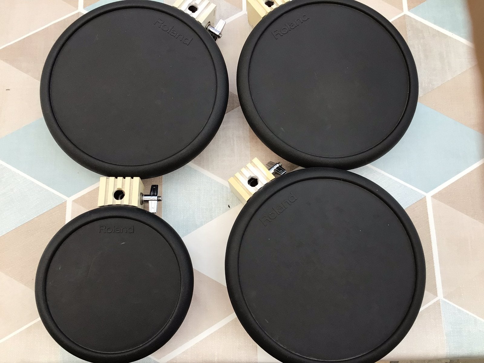 Roland Vdrums parts + rack zie omschrijving, Muziek en Instrumenten, Drumstellen en Slagwerk, Roland, Ophalen