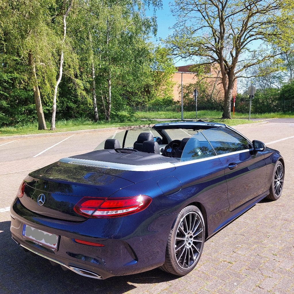 Mercedes C200 Cabriolet AMG Line , Automatic, Autos, Cuir et Alcantara, Achat, Cabriolet, Entretenue par le concessionnaire
