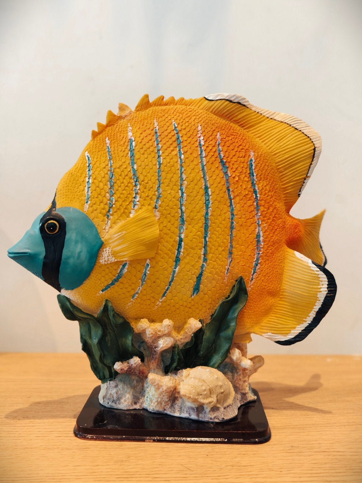 Grand et imposant poisson tropical