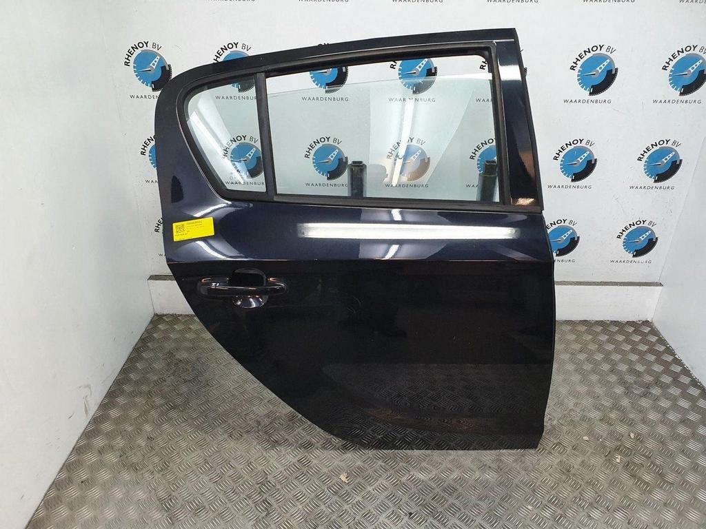 HYUNDAI I20 1.2i i-Motion 1.2 16V.BLUE PORTIER RA  2012, Ophalen of Verzenden, Gebruikt, Stiba lid