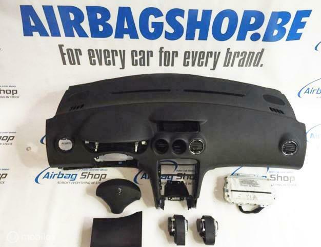 Airbag set - Dashboard Peugeot 308 (2007-2013), Auto-onderdelen, Dashboard en Schakelaars
