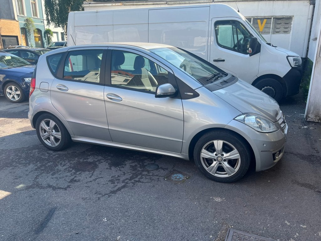 Mercedes A-Klasse A160 | Benzine LPG | 2011 | 98.450 KM, Auto's, Mercedes-Benz, Parkeersensor, Euro 5, Bedrijf, Handgeschakeld