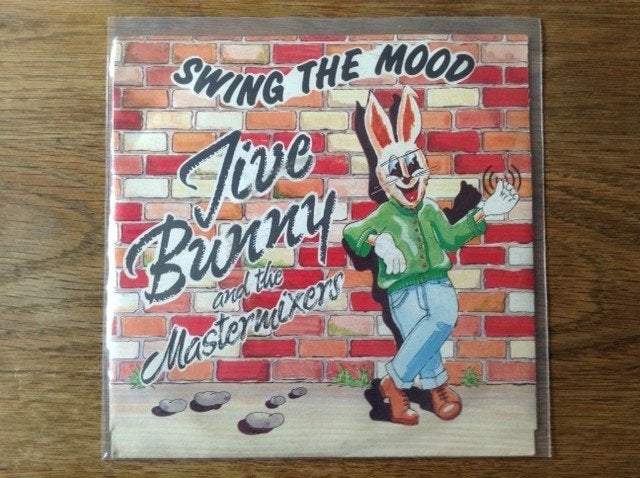single jive bunny and the mastermixers, CD & DVD, Vinyles Singles, Enlèvement ou Envoi, 7 inch, Housse de protection extérieure