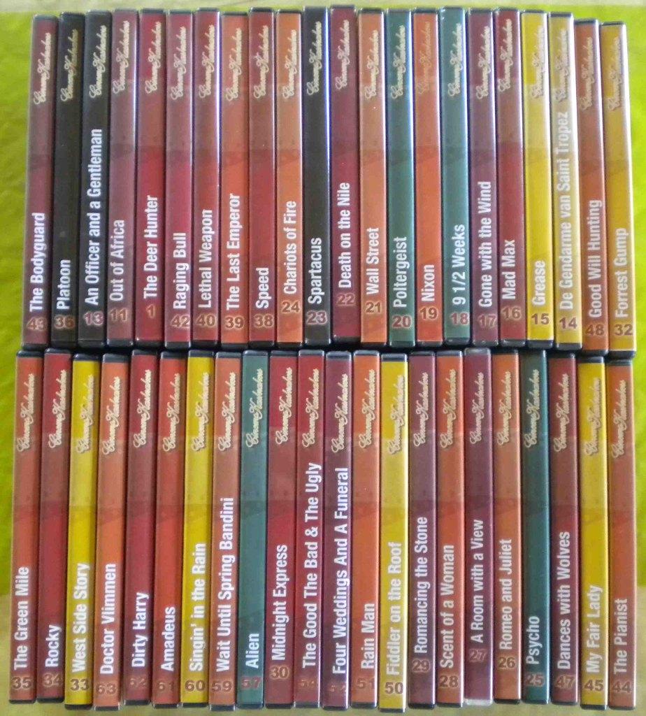 DVD's Cimema Kaskrakers, Alle leeftijden, Ophalen
