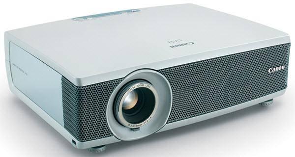 Projector Canon LV-S3  SVGA Home Theater Projector, Ophalen of Verzenden, 1980 tot heden, Projector