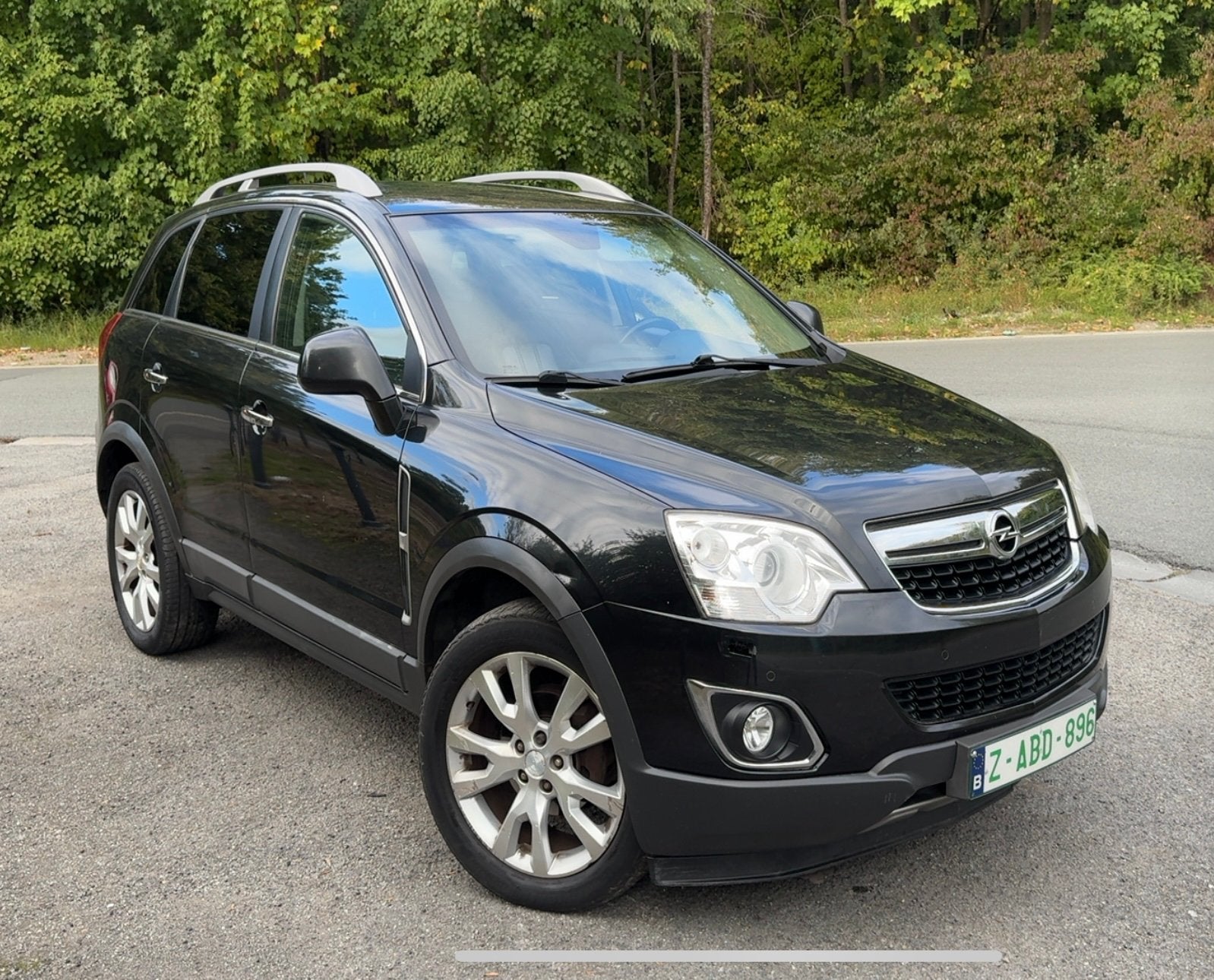 Opel Antara 2012 2.2L 4X4 Automatt, Auto's, Bedrijf, 4x4, Antara, Te koop