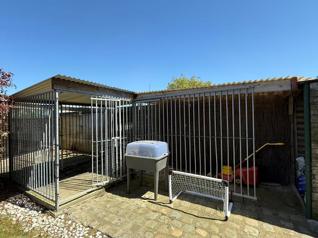 Hondenhok, Dieren en Toebehoren, Hondenhokken, Ophalen, Gebruikt, Hondenhok