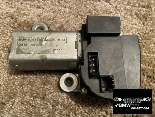 Ruitenwisser motor kofferklep Bmw 5-Serie E39 touring, -, Utilisé, -, Enlèvement ou Envoi