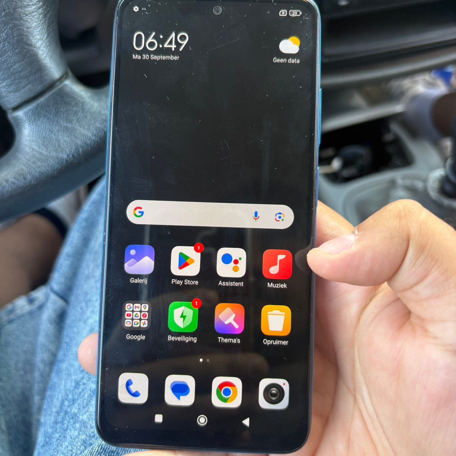 Redmi note 11 128GB, Telecommunicatie, Mobiele telefoons | Overige merken, Ophalen, Gebruikt, Overige modellen, Met simlock