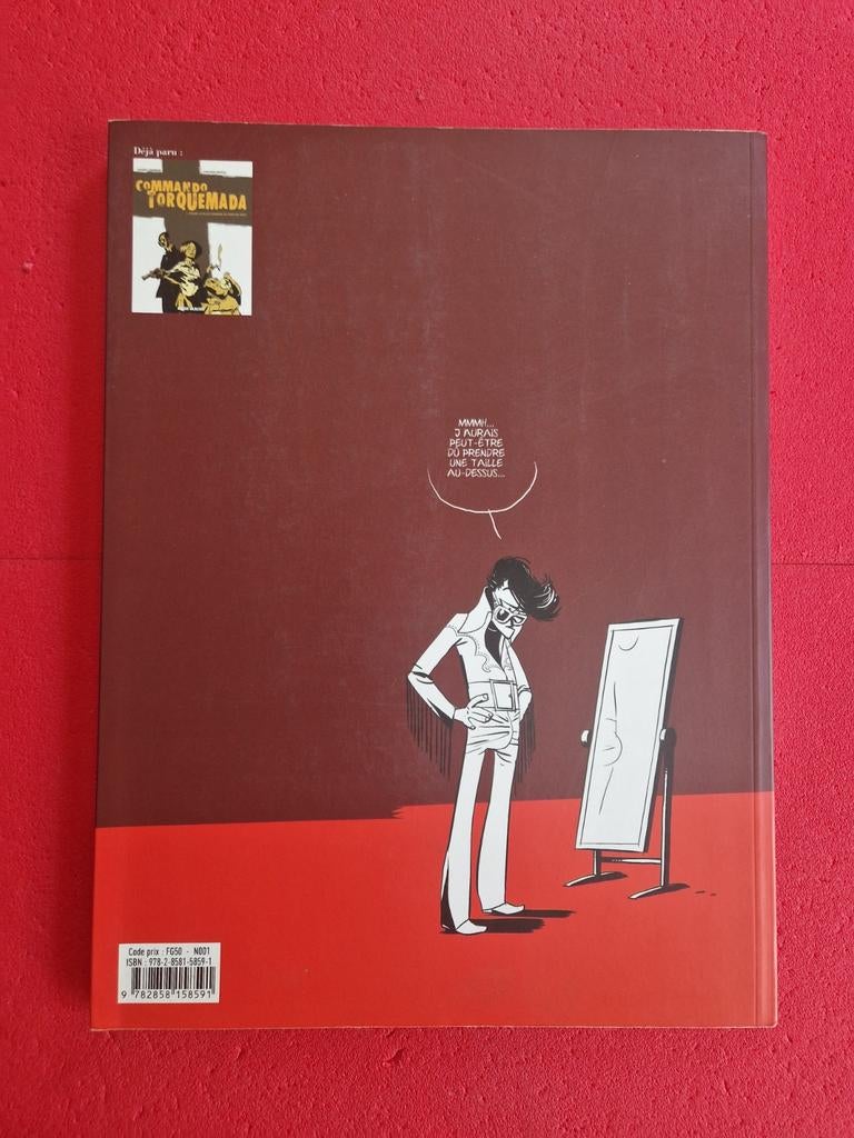 Bd commando torquemada 2,EO, Enlèvement ou Envoi