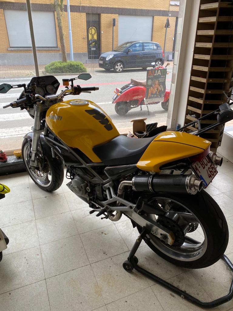 DUCATI 900ii, Occasion, Plus de 35 kW, 2 cylindres, Particulier