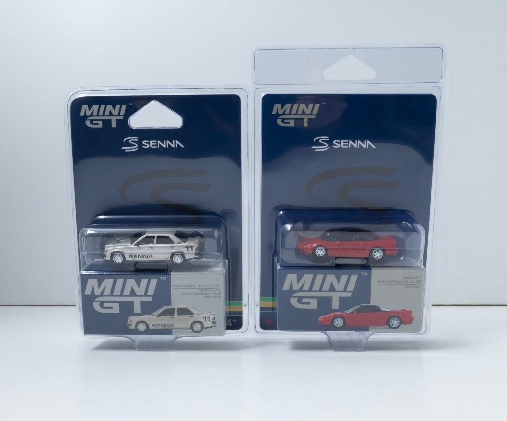 Mini GT Senna modellen, Ophalen of Verzenden, Nieuw, Auto