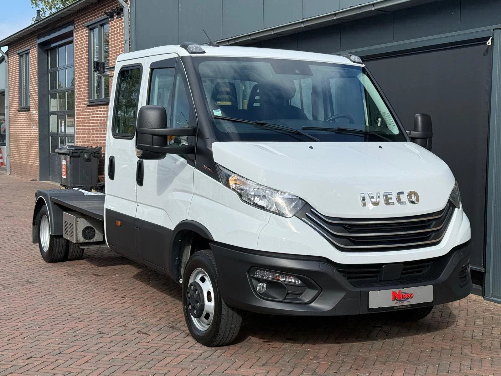 Iveco Daily 50C18 3.0 Be Trekker 10 Ton Dubbel Cabine COC Ai, Autos, Achat, Iveco, Boîte manuelle, Entretenue par le concessionnaire