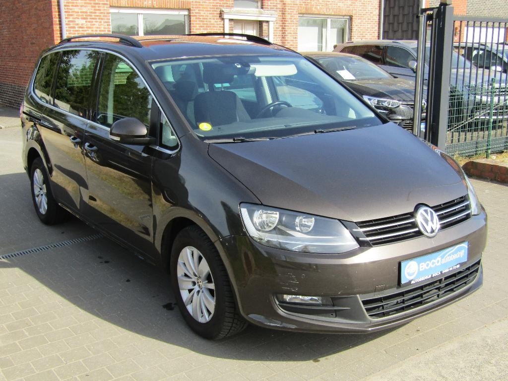Vw Sharan 2.0 TDI 7 plaats, Auto's, Voorwielaandrijving, 4 cilinders, 7 zetels, Bedrijf