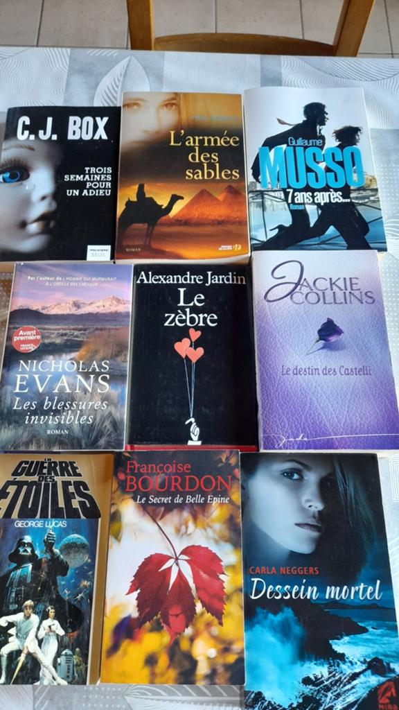 livres divers, Ophalen of Verzenden