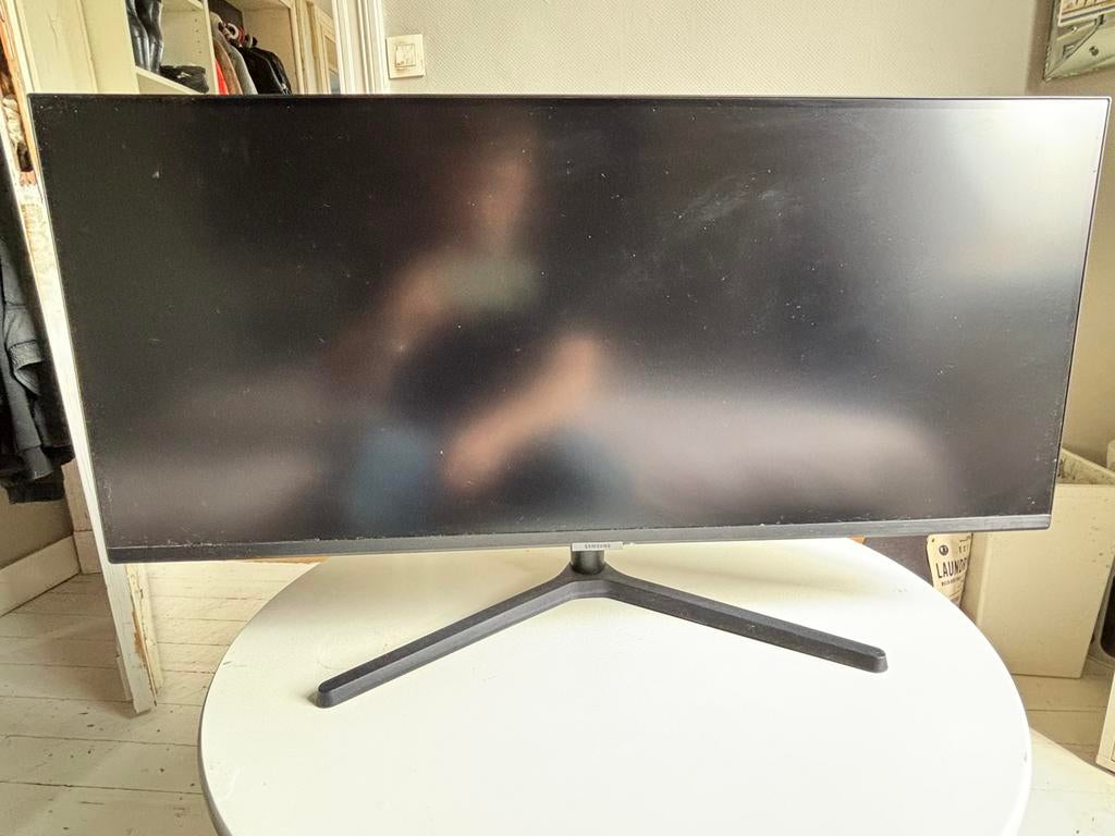 Samsung-computerscherm, ViewFinity S5-model (, Ophalen of Verzenden, Elektrisch, Zo goed als nieuw