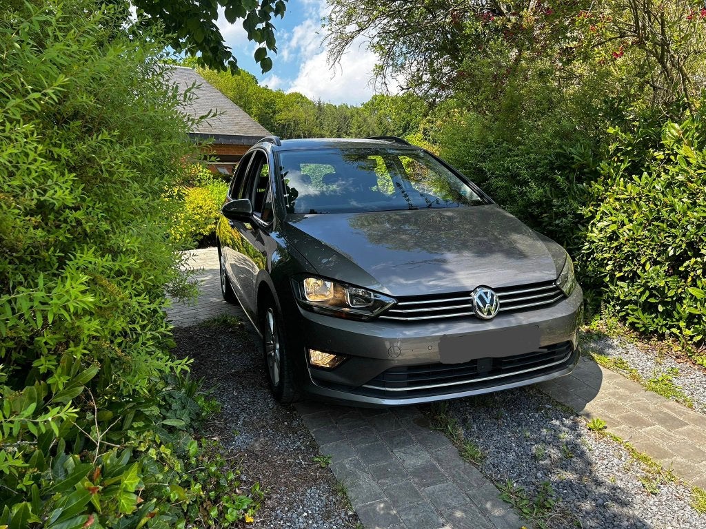 Vw golf sportsvan 1.4 tsi boîte automatique essence 65000km, Autos, Volkswagen, 1395 cm³, Argent ou Gris, Achat, Euro 6