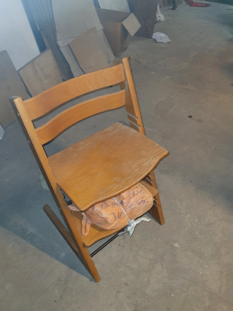 Chaise évolutive Stokke, Enlèvement, Utilisé, Chaise évolutive