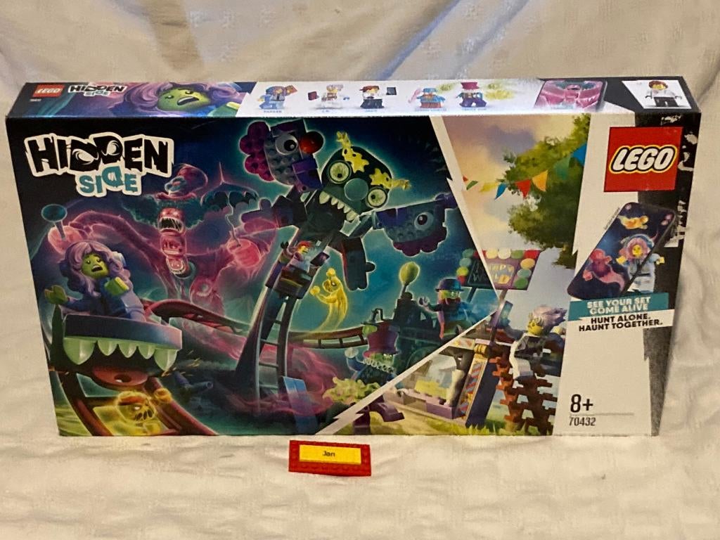 Lego hidden side 70432 sealed, Neuf, Non ouvert/scellé, Enlèvement ou Envoi, Lego