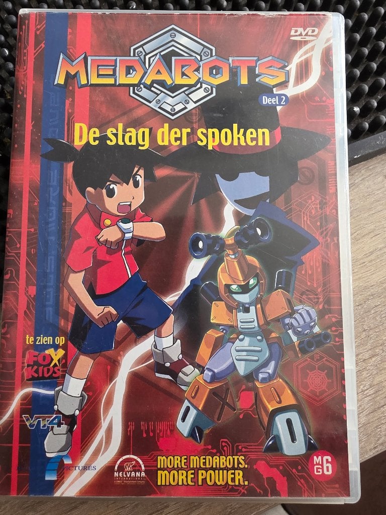 Medabots de slag der spoken dvd nl, CD & DVD, DVD | Enfants & Jeunesse, À partir de 6 ans, Série télévisée, Enlèvement ou Envoi
