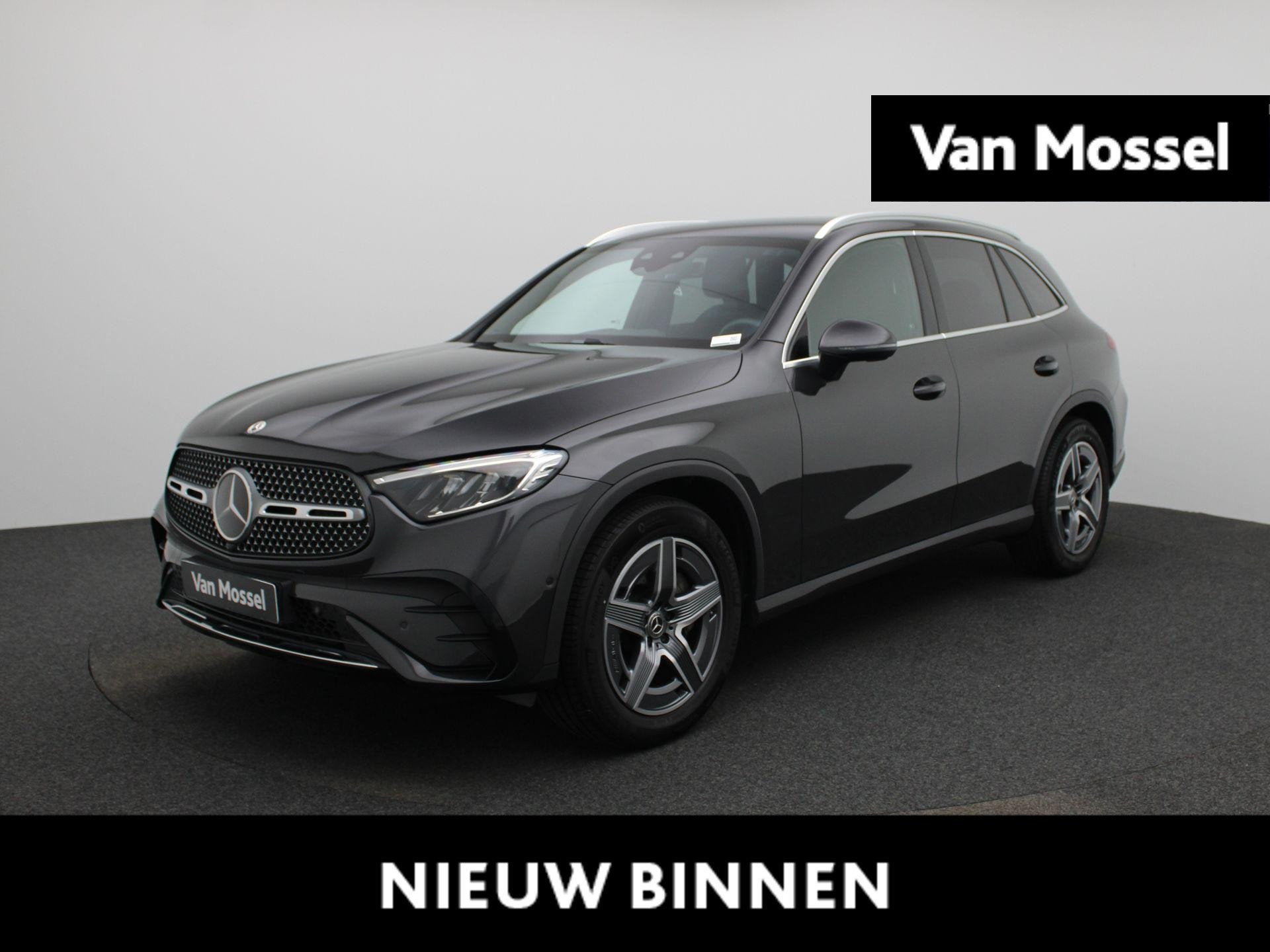 Mercedes-Benz GLC 300D + AMG LINE + TREKHAAK + RIJASSISTENTI, Automaat, 269 pk, Stof, Gebruikt